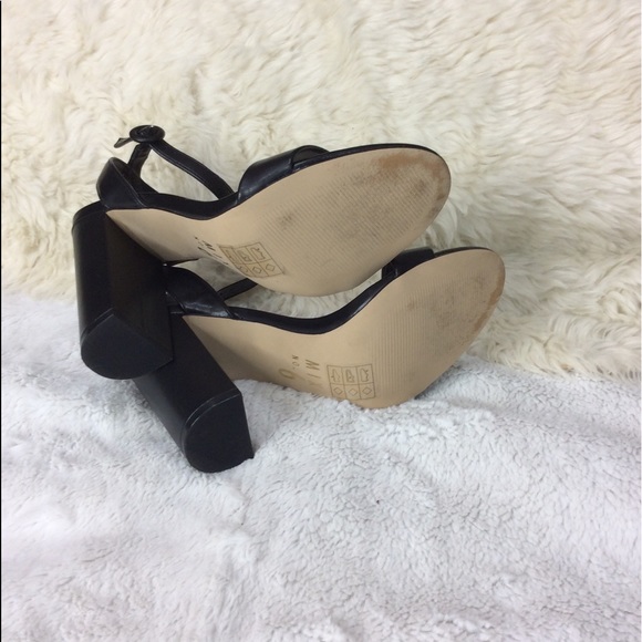 🎁Mix no.6 CAMIAN SANDAL Block Heel Sandals Size 9 - Picture 5 of 8